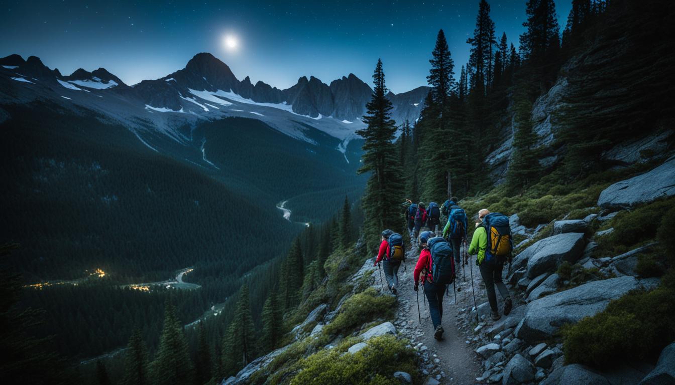 Aventuras Noturnas: Como Fazer Trekking a noite