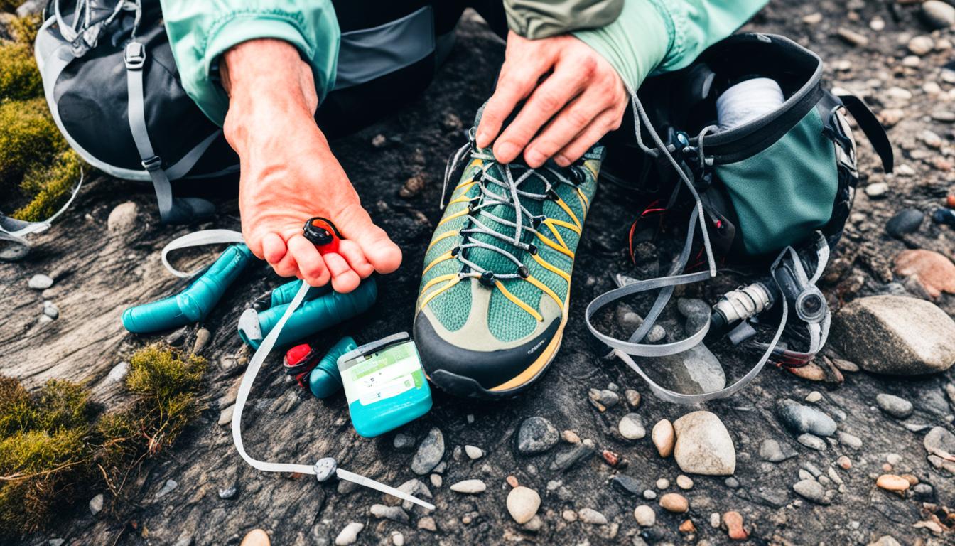 Como Evitar e Tratar Bolhas e Machucados Durante o Trekking